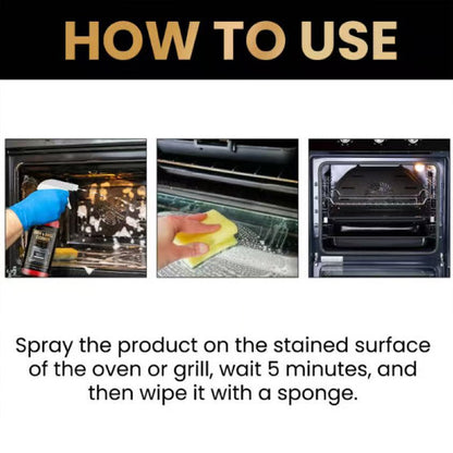 CrystaClean™ — Melt Away Stubborn Grease and Bring Back Your Kitchen’s Sparkle in Minutes