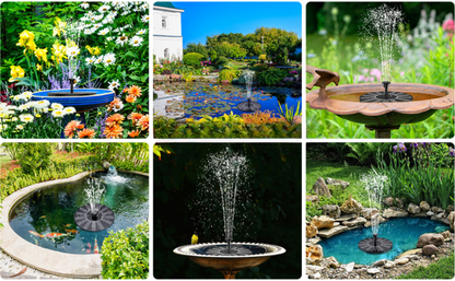 HypnoMist™ — Ignite Your Garden’s Soul with Silent, Sun-Powered Serenity