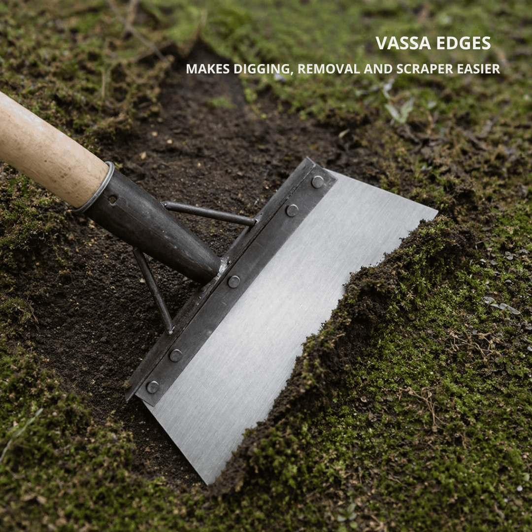 BladeStorm™ Scraper — Conquer Weeds Fast Without Breaking Your Back