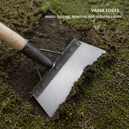 BladeStorm™ Scraper — Conquer Weeds Fast Without Breaking Your Back