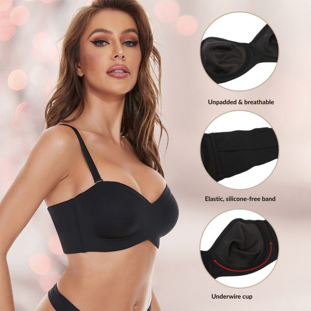 SilqLift™ — Feel Unstoppable All Day with Wire-Free, Rock-Solid Support