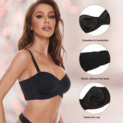 SilqLift™ — Feel Unstoppable All Day with Wire-Free, Rock-Solid Support