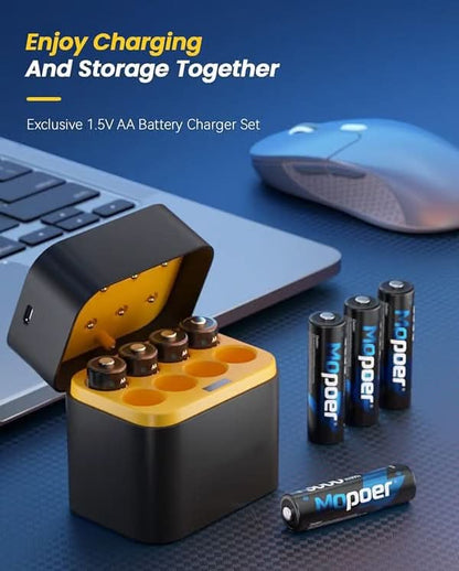 VoltNest™ — Fast, Smart Charging That Keeps You Powered and In Control Everywhere