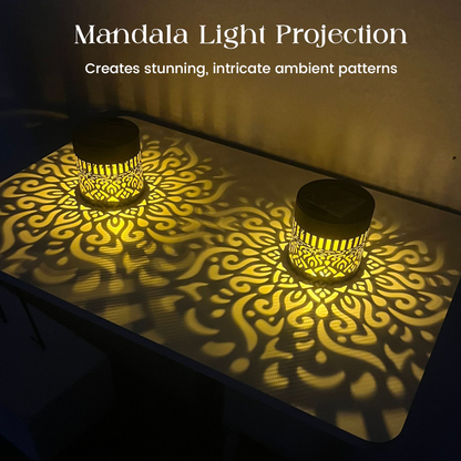 LumaVibe™ — Illuminate Your Nights with Effortless, Mesmerizing Mandala Magic