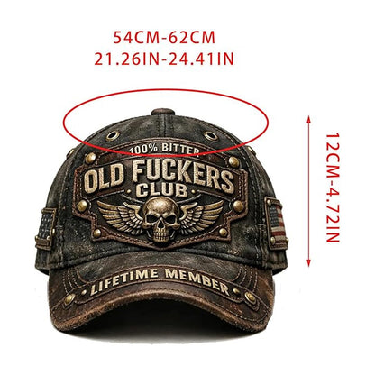 Ironclad™ Cap — Command Attention with Rugged Comfort and Unstoppable Confidence