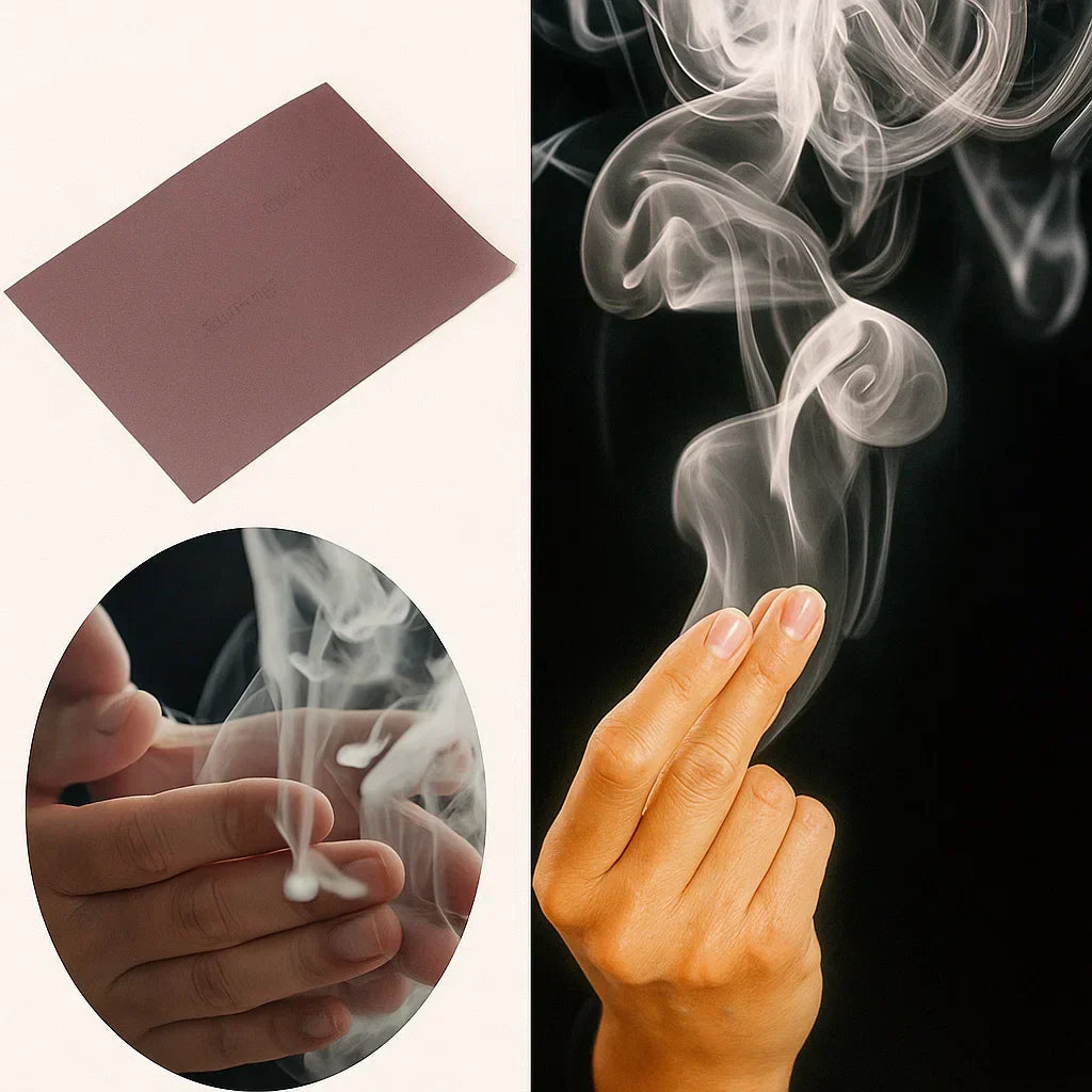 VaporVeil™ — Ignite Awe Instantly with Silent, Pocket-Sized Smoke Magic