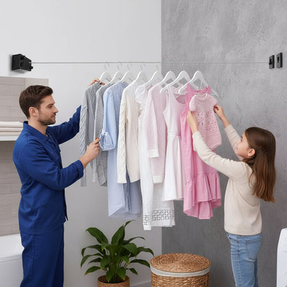 FlexLine™ — Unleash Clutter-Free Freedom and Reclaim Your Space Instantly