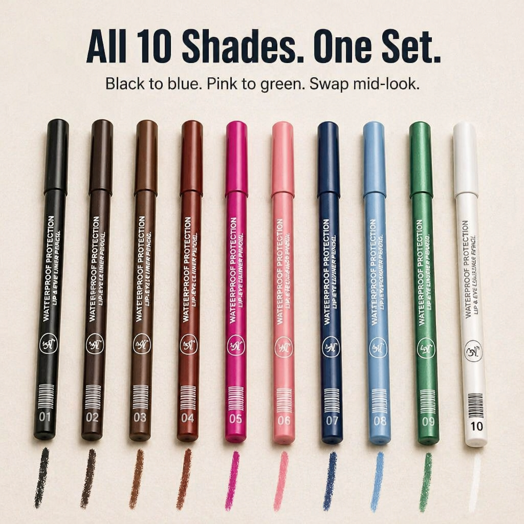 VeroLuxe™ — Wear 10 Bold Colors That Outlast Sweat, Tears & 12-Hour Days