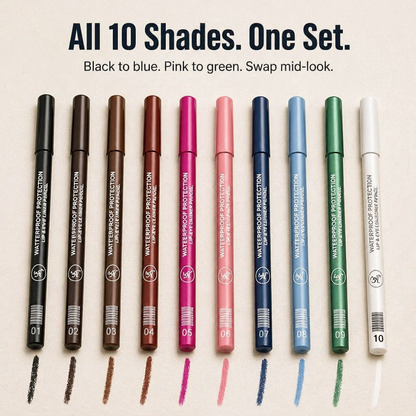 VeroLuxe™ — Wear 10 Bold Colors That Outlast Sweat, Tears & 12-Hour Days