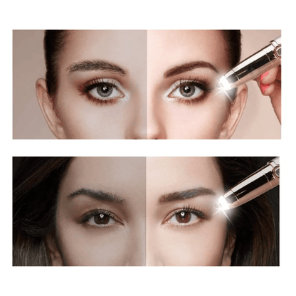 GlimmerEase™ Precision Epilator — Effortless, Pain-Free Glow That Turns Heads Instantly