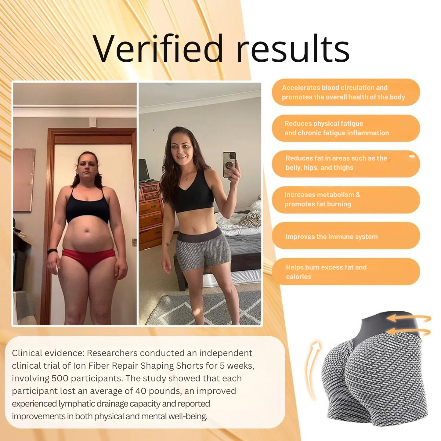VivaCurve™ Shaping Shorts — Effortless Curves That Lift, Burn, and Boost Confidence All Day