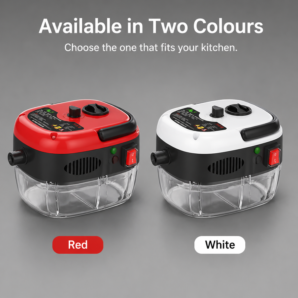 VaporaMax™ — Melt Baked-On Grease in Seconds Without Scrubbing or Chemicals