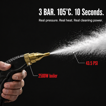 VaporaMax™ — Melt Baked-On Grease in Seconds Without Scrubbing or Chemicals