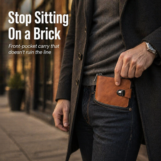 RamseyRetro™ Wallet — Slim Down Your Pocket and Sharpen Up Your Everyday Carry