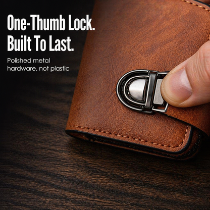 RamseyRetro™ Wallet — Slim Down Your Pocket and Sharpen Up Your Everyday Carry