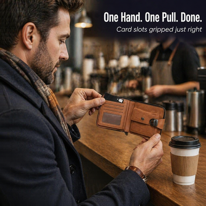 RamseyRetro™ Wallet — Slim Down Your Pocket and Sharpen Up Your Everyday Carry