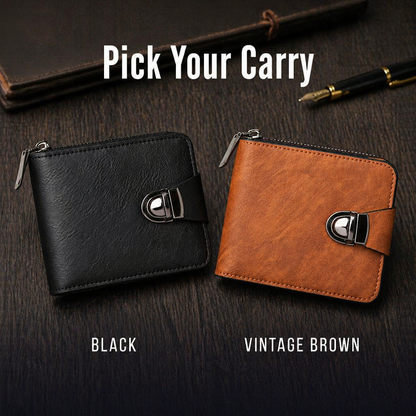 RamseyRetro™ Wallet — Slim Down Your Pocket and Sharpen Up Your Everyday Carry