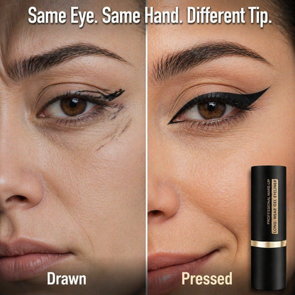 VelourLine™ Matte Definer — Press a Perfect Wing in One Motion, No Shaky Hands