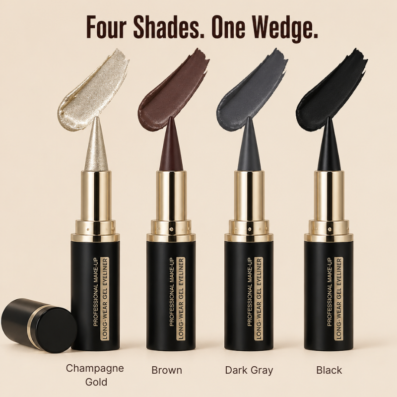 VelourLine™ Matte Definer — Press a Perfect Wing in One Motion, No Shaky Hands