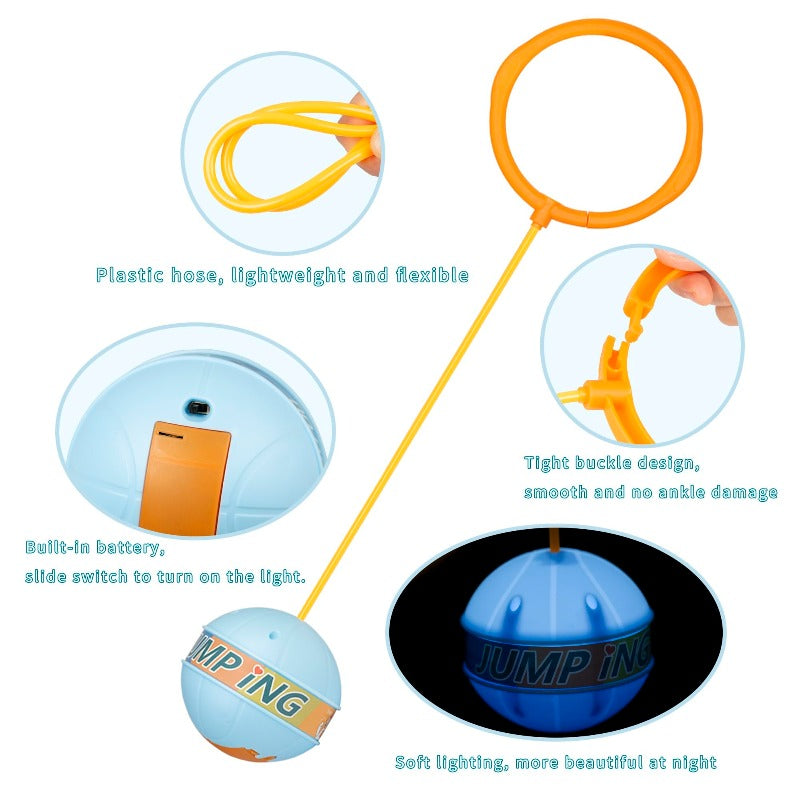 LuminaJump™ — Ignite Boundless Joy and Confident Motion with Every Glow-Infused Leap