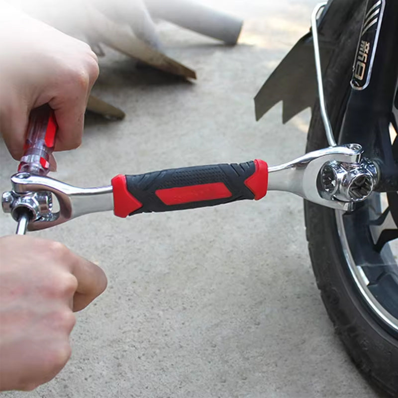 VoltCraft™ 48-IN-1 Multi-Wrench — Master Every Bolt with Effortless Precision and Total Control