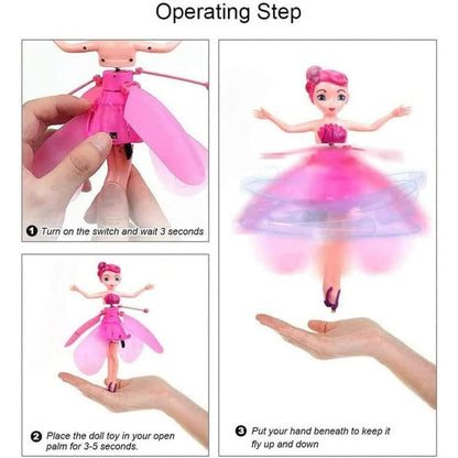 SkyDazzle™ — Ignite Your Child’s Wonder with Magical, Safe Hand-Controlled Flight
