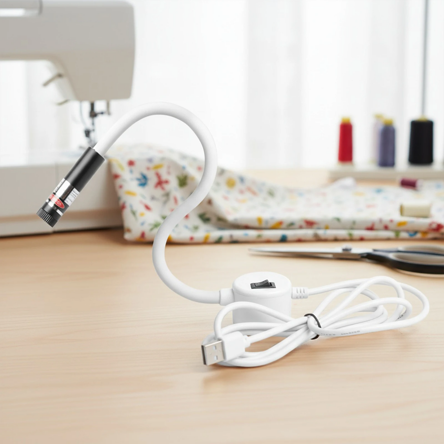 StitchBright™ Elite — Illuminate Every Detail with Comfort and Precision