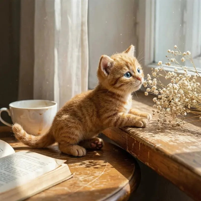 HeartPaw™ — Feel the Warmth of Life-Like Love and Instant Calm