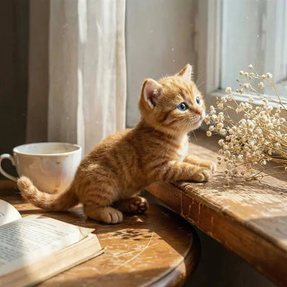 HeartPaw™ — Feel the Warmth of Life-Like Love and Instant Calm