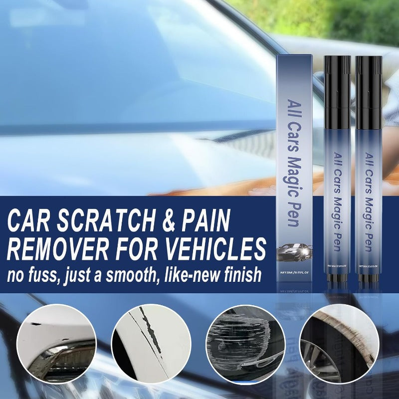 GlideGuard™ Scratch Vanisher — Restore Flawless Shine and Shield Your Car’s Beauty Instantly