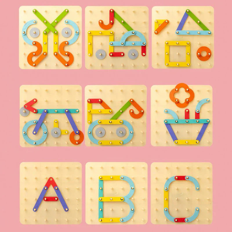 LuminaPlay™ — Ignite Endless Curiosity and Confidence with Every Puzzle Piece