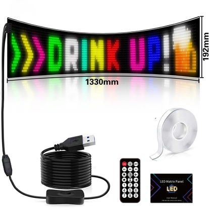 BlazeRave™ — Command Every Road with Jaw-Dropping LED Brilliance and Instant Style Control