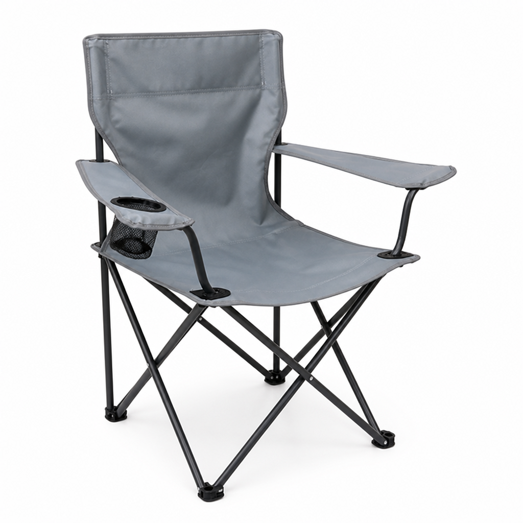 Portable Outdoor Chair Lightweight Foldable Carry Handle
