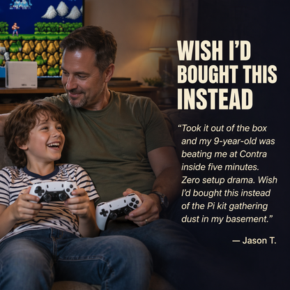 NovaArcade™ — Plug In, Team Up, and Conquer Thousands of Retro Classics