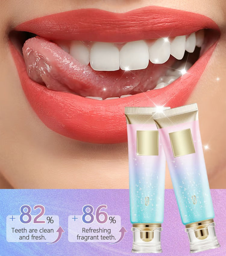 Brillora™ Whitening Toothpaste — Gentle Power That Unleashes Your Most Confident, Head-Turning Smile