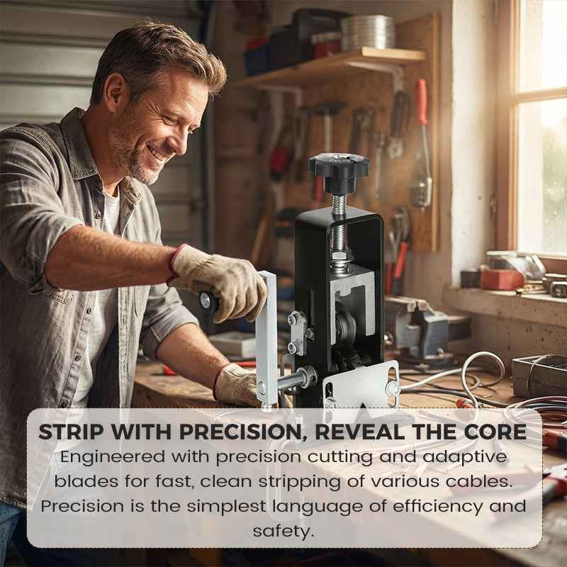 PowerGlide™ — Slice Through Any Cable Fast with Perfect Precision Every Time
