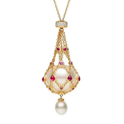 LunaVéra™ — Embrace Your Unique Glow with Elegant, Storytelling Pearls