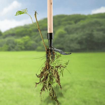 RootForce™ — Crush Weeds Instantly Without Back Pain or Chemicals