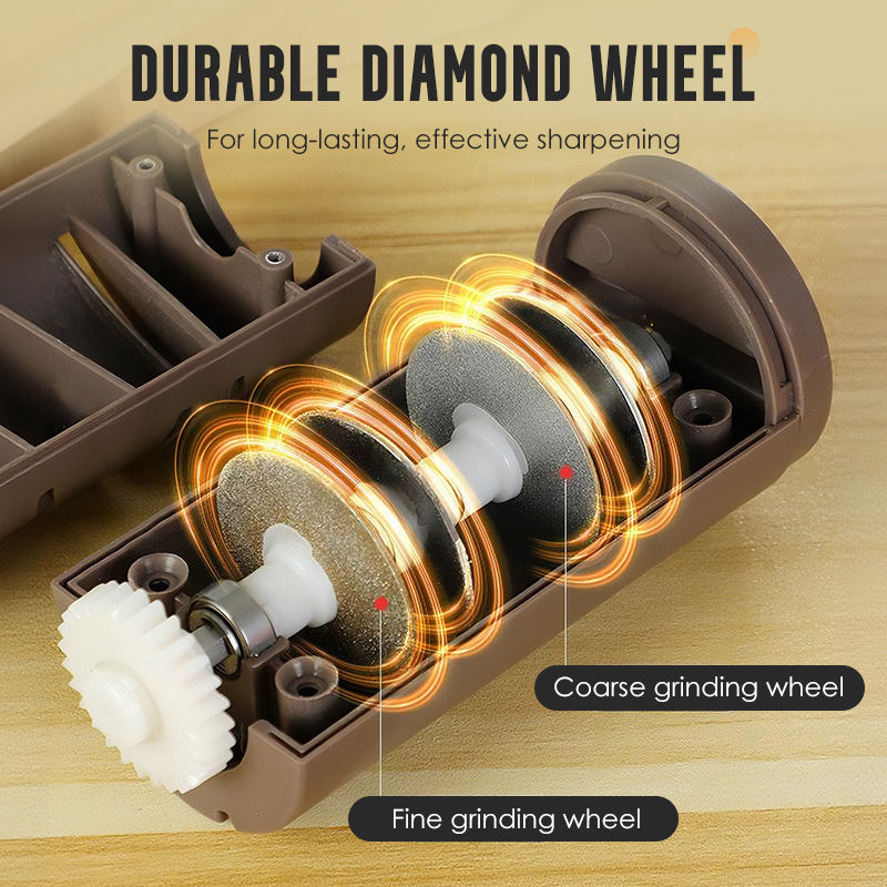 EdgePulse™ — Unlock Blazing Sharpness and Effortless Cutting Power Instantly