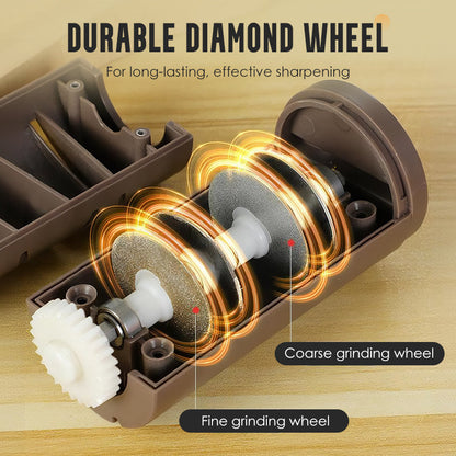 EdgePulse™ — Unlock Blazing Sharpness and Effortless Cutting Power Instantly