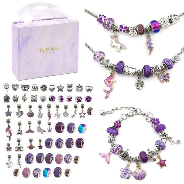 DazzliCharm™ Bracelet Kit — Unleash Your Bold Style with Every Sparkling Charm