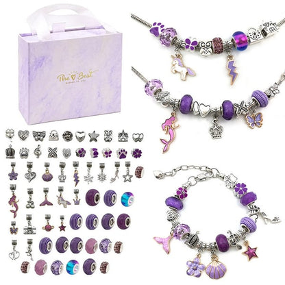 DazzliCharm™ Bracelet Kit — Unleash Your Bold Style with Every Sparkling Charm