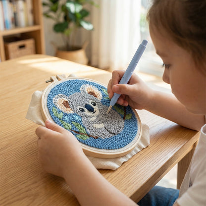 ThreadAura™ — Stitch Stress Away and Unleash Stunning Creative Joy