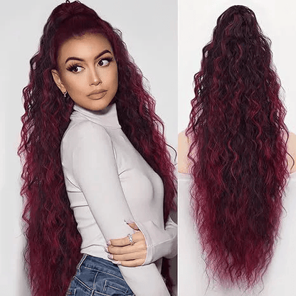 LushCurlia™ — Unleash Effortless Volume and Confidence That Turns Every Head