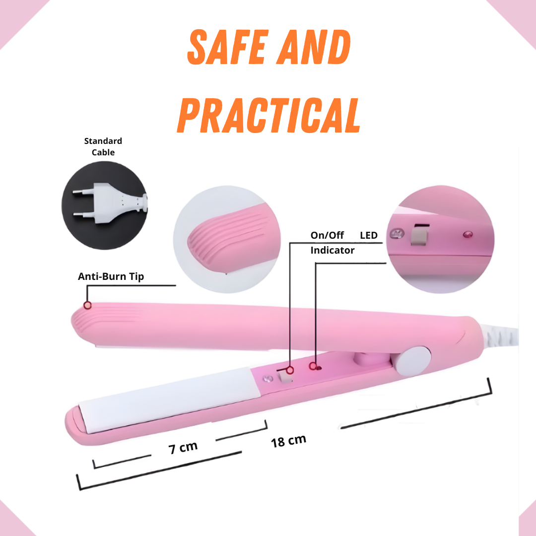SatinSurge™ — Effortless Salon-Quality Shine and Damage-Free Style All Day Long