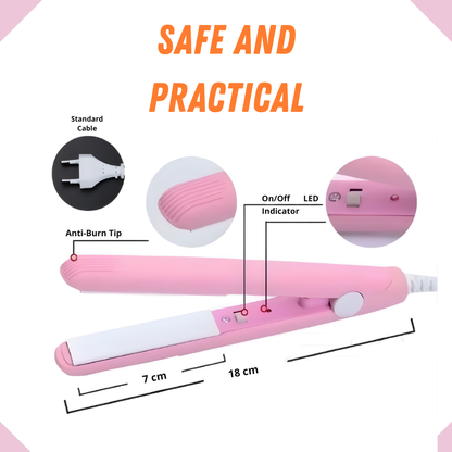 SatinSurge™ — Effortless Salon-Quality Shine and Damage-Free Style All Day Long
