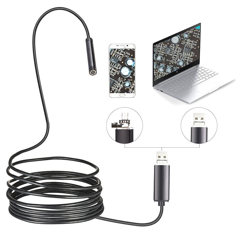 VisiProbe™ HD Inspection Camera — Uncover Hidden Flaws Instantly with Crystal-Clear Precision and Total Confidence