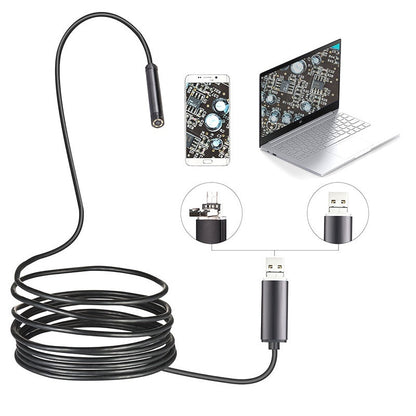 VisiProbe™ HD Inspection Camera — Uncover Hidden Flaws Instantly with Crystal-Clear Precision and Total Confidence