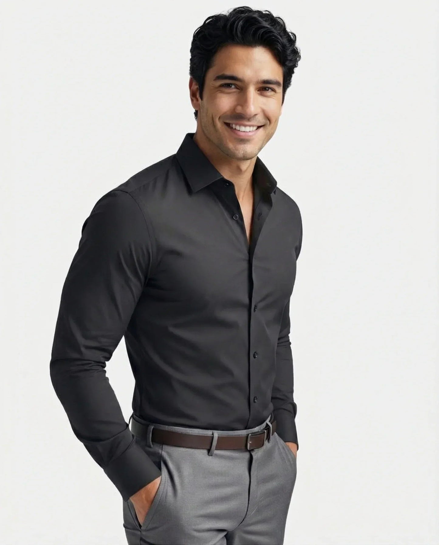 JetStream™ Performance Shirt — Stay Sharp, Sweat-Free, and Unstoppable All Day Long