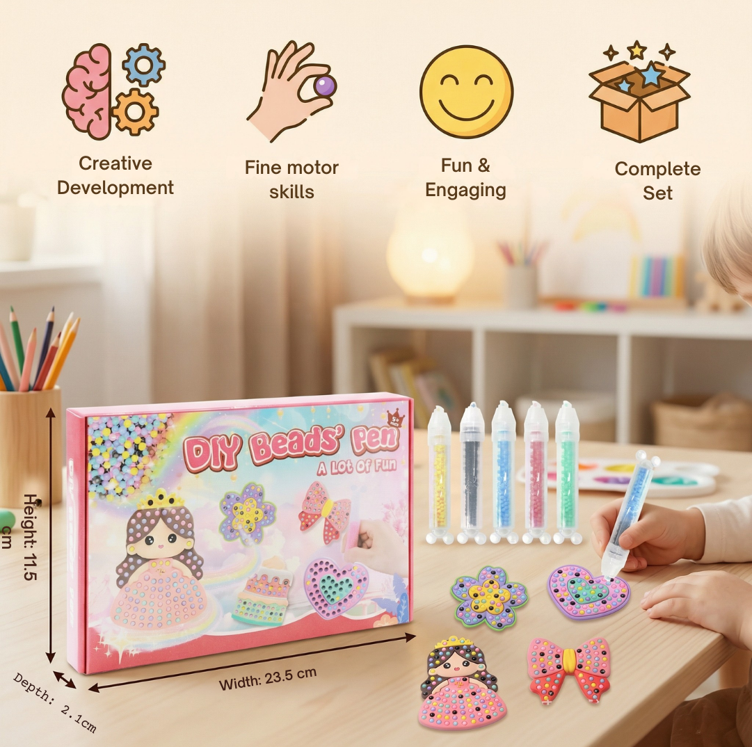 RadiantaPebble™ — Spark Their Creativity and Calm with Every Glittering Masterpiece